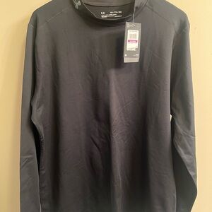 Under Armour Black Long Sleeve Tee